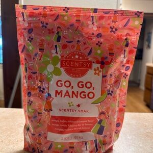 Scentsy Go, Go, Mango Bath Soak
